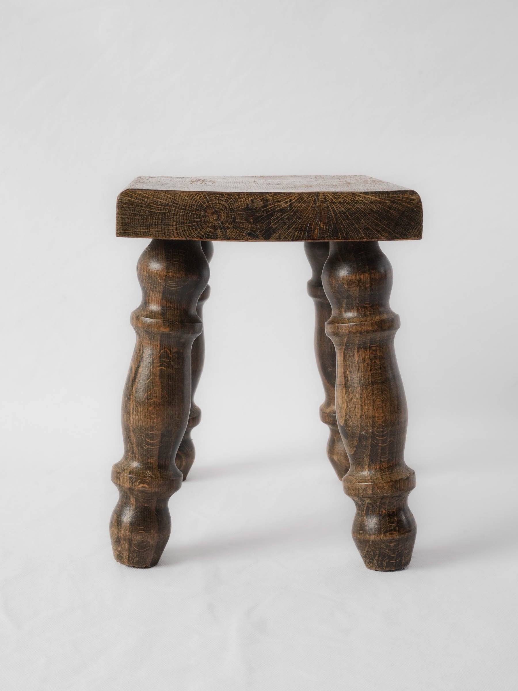 Solid Craftsmanship Rustic Stool