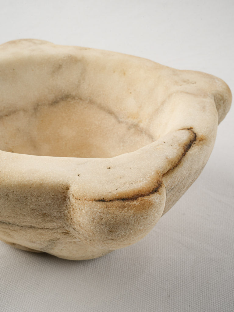 Antique decorative mortar tool
