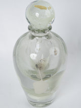 Rare lidded flask by Novaro