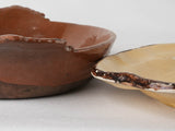 RESERVED CS Collection of 5 antique French oval platters 19¾"