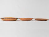 RESERVED CS Collection of 5 antique French oval platters 19¾"