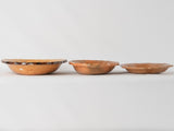 RESERVED CS Collection of 5 antique French oval platters 19¾"
