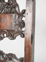 17th-century noble high-back Italian chairs