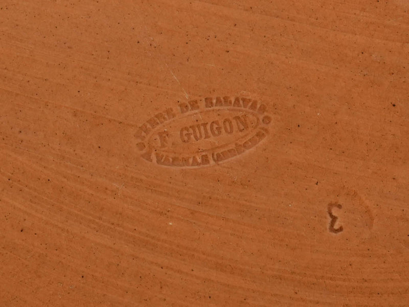 RESERVED CS Collection of 5 antique French oval platters 19¾"
