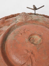 Old-world charm terracotta flowerpot