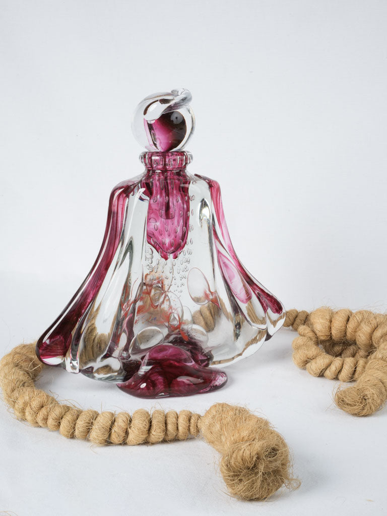 Timeless French Lidded Glass Vessel