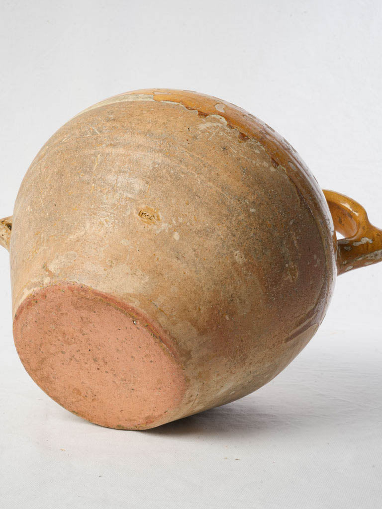 Aged rural farmhouse accent piece  