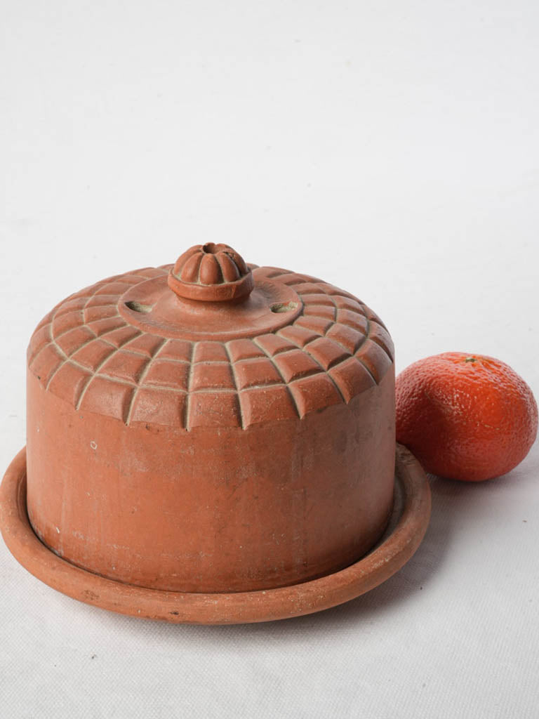 Vintage French butter bell  