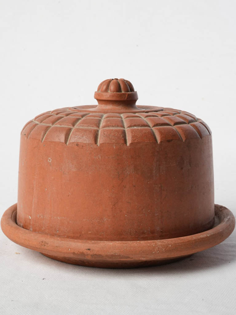 Rustic clay kitchenware  