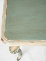 Beige, French country-style, Louis XV-style, repainted Provençale table