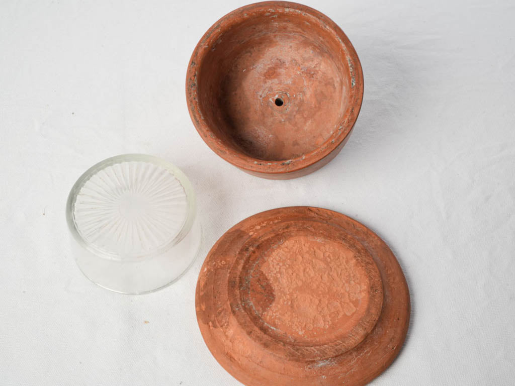 Authentic vintage butter holder  