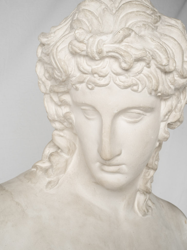 Neoclassical Plaster Statue Replica