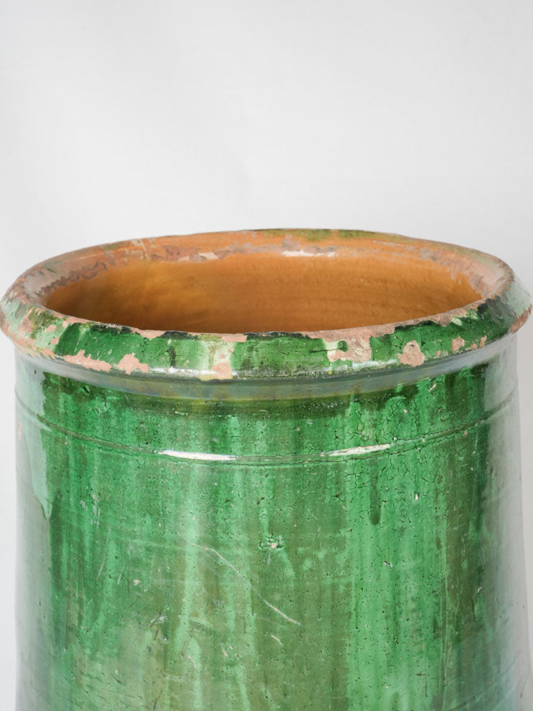 Unique, historic Olivette oil container