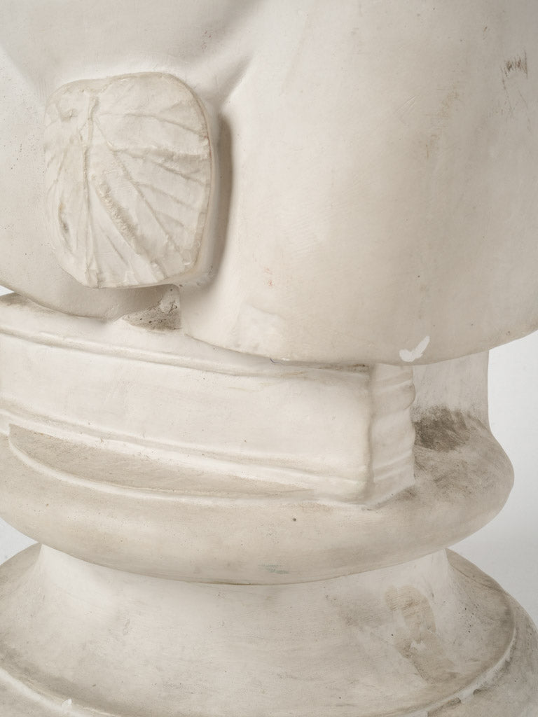 Detailed Antique Eros Sculpture