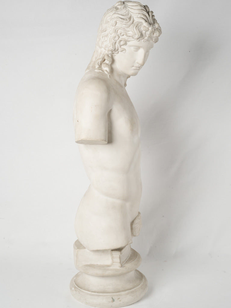 Serene Neoclassical Eros Statue