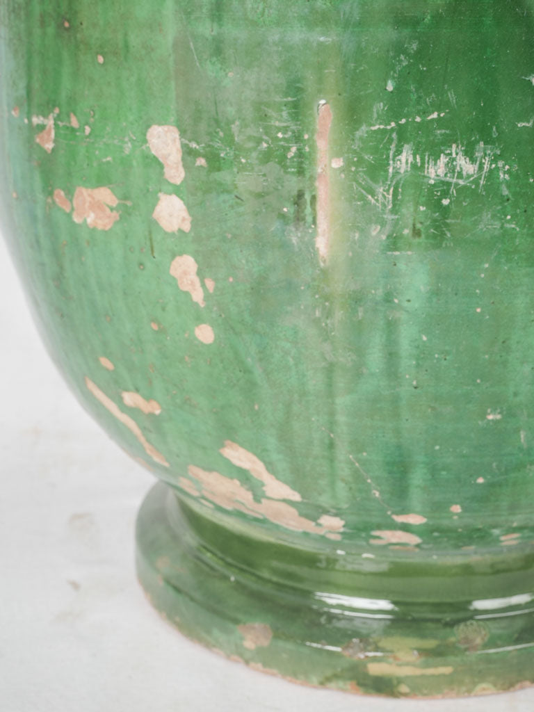 Functional, vintage olive jar from Tournac