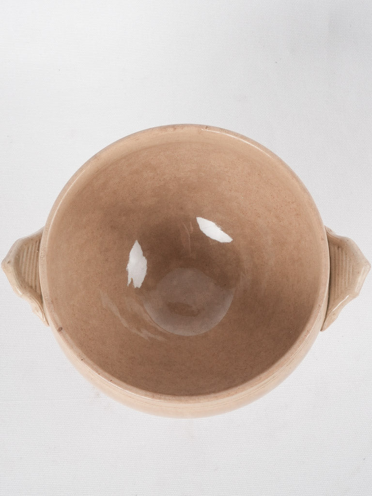 Choisy-le-Roi HB earthenware tureen base