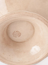 Choisy-le-Roi HB earthenware tureen base