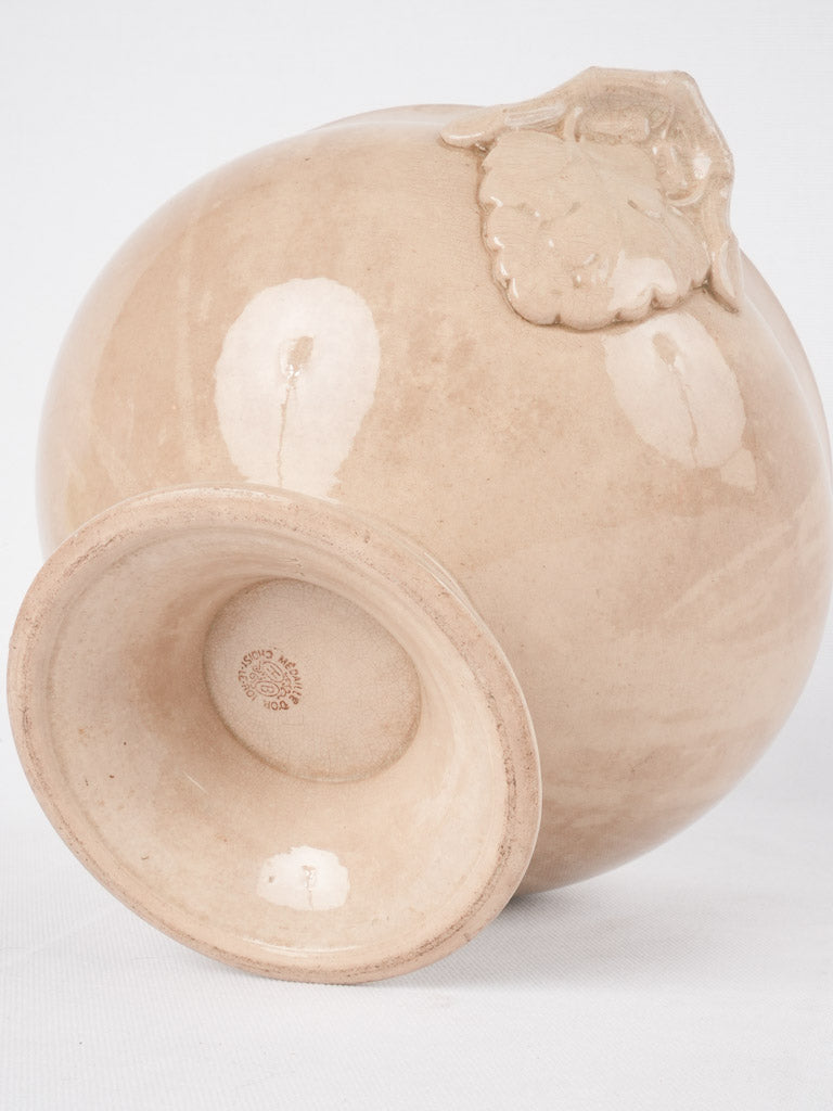 Choisy-le-Roi HB earthenware tureen base