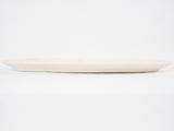 Long earthenware fish platter 25¼"