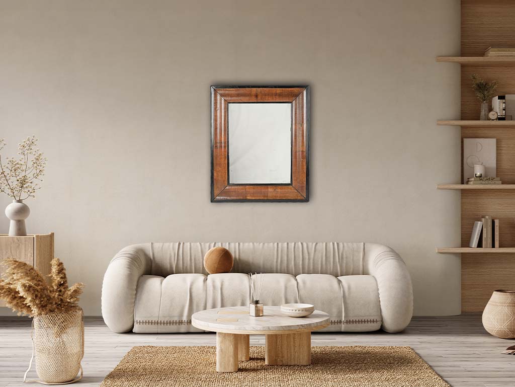 17th-century Dutch wall mirror