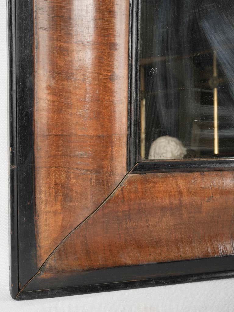 Delicate patina Dutch bathroom mirror