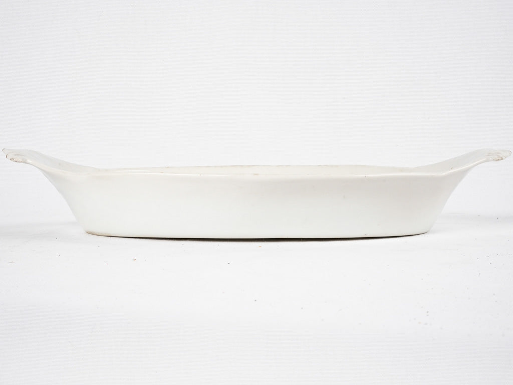 Country-style French kitchenware platter