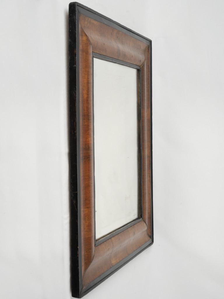 Historic 17th-century ebonized mirror