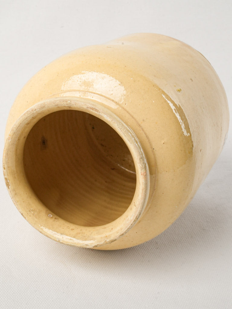 Historic French pottery collectible item  