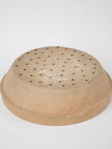 French provincial terracotta strainer collectible