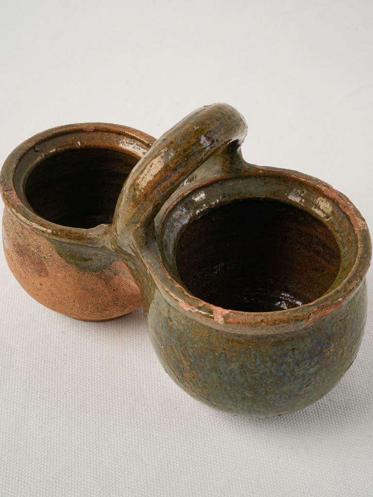 Vintage double spice container  