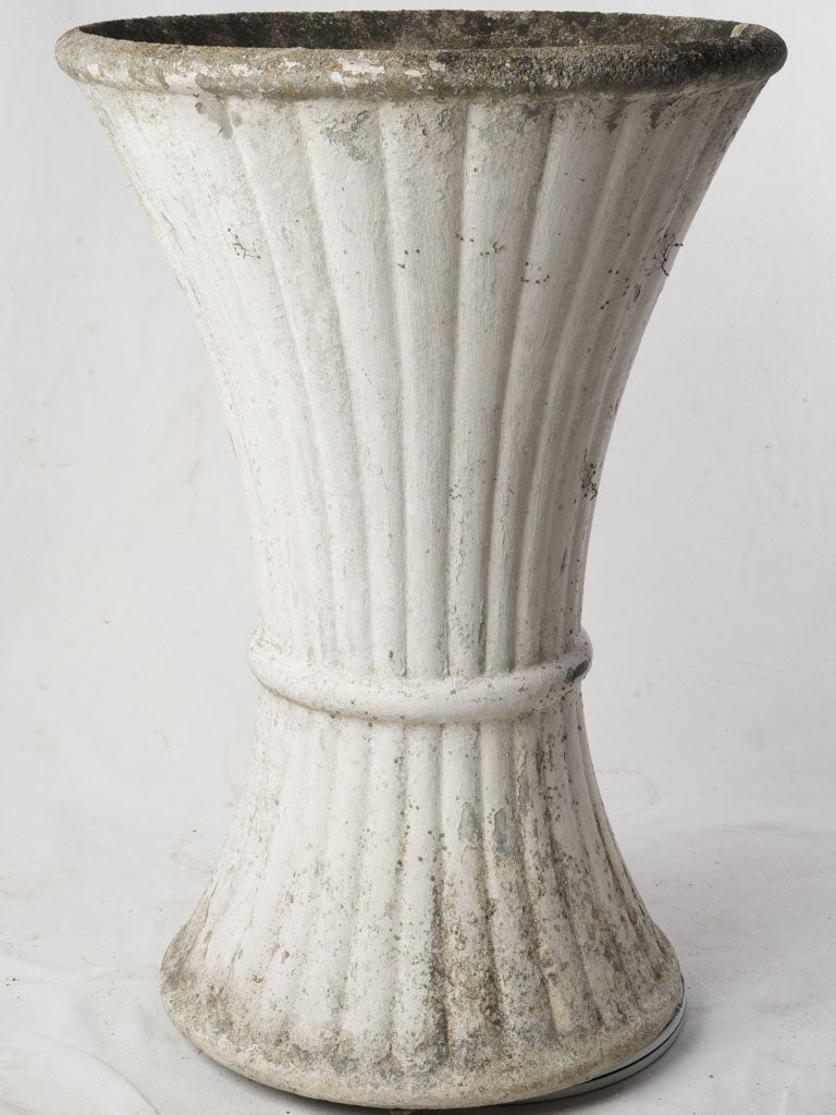 Antique French concrete jardinière