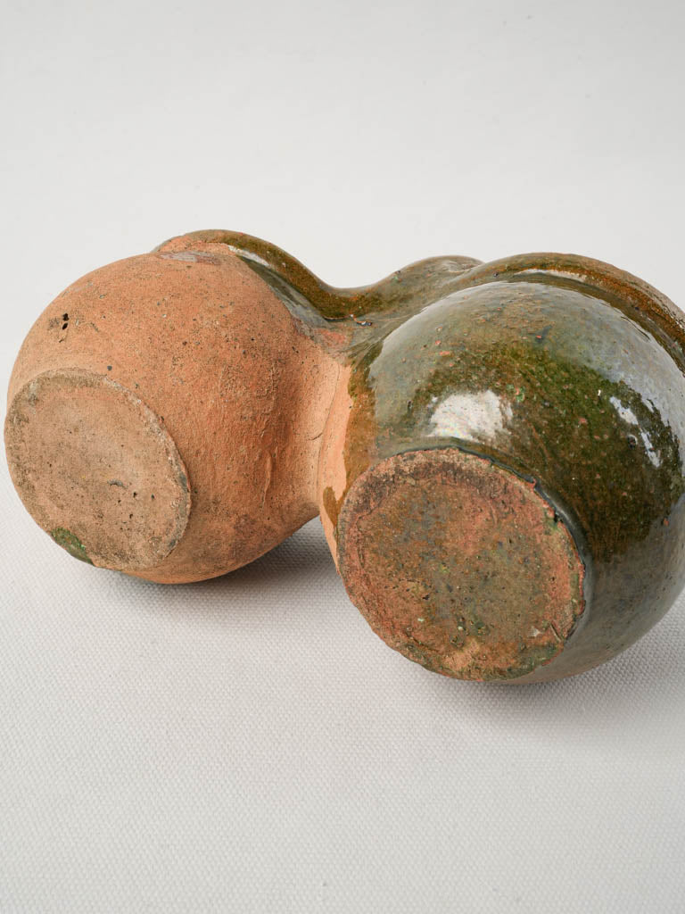 Authentic French pottery decor  