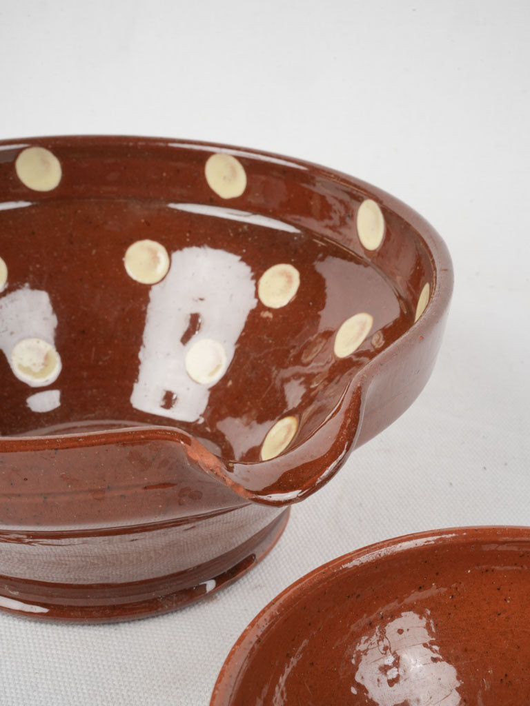 Rustic aesthetic nibbles serving bowls