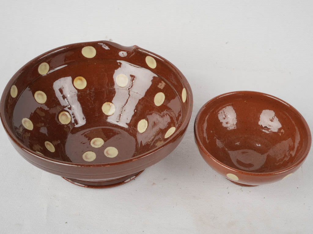 Authentic 1950s ceramic dish collection