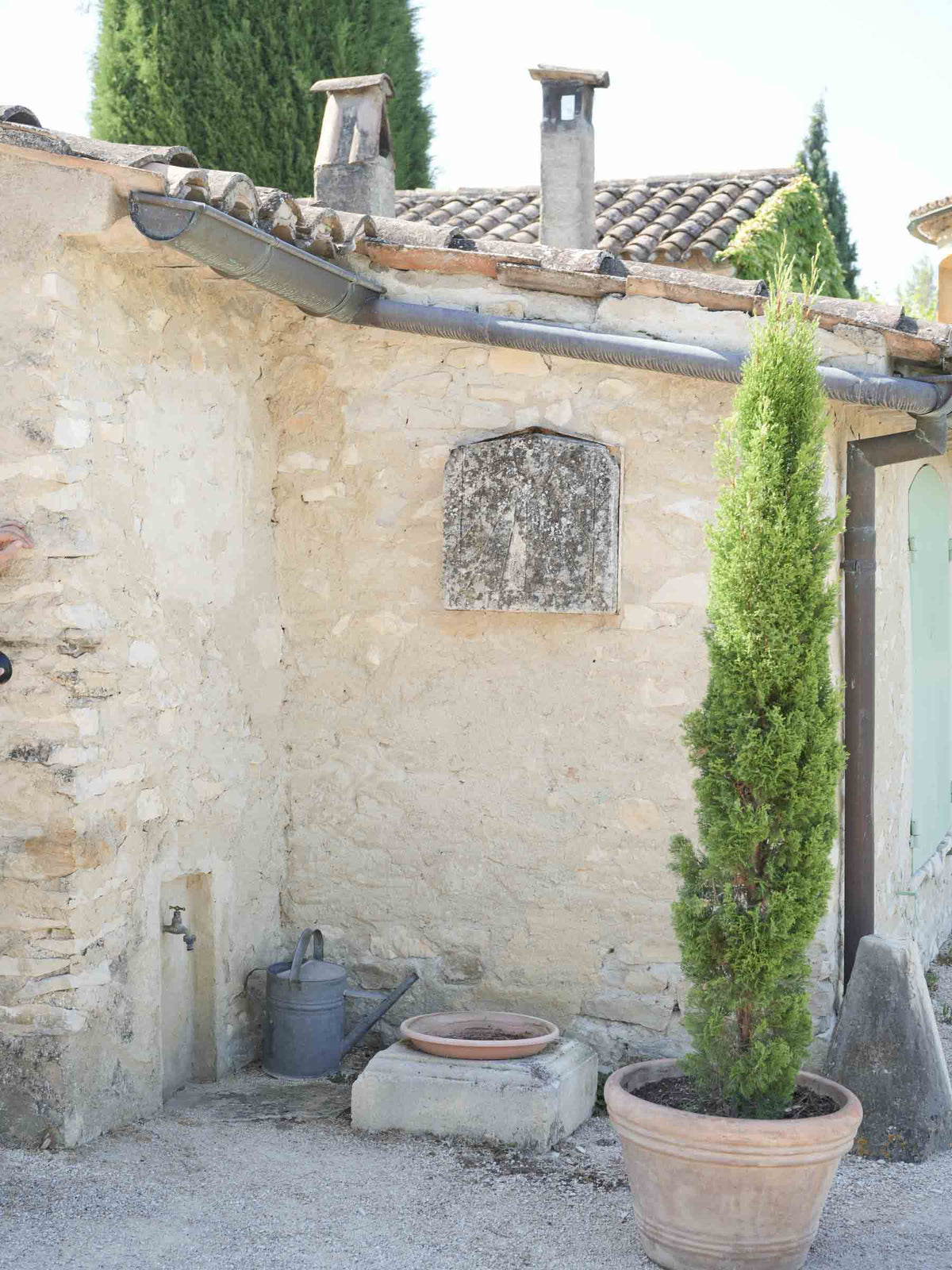 Stone Sundial w/ Weathered Patina 19¾" x 19¾"