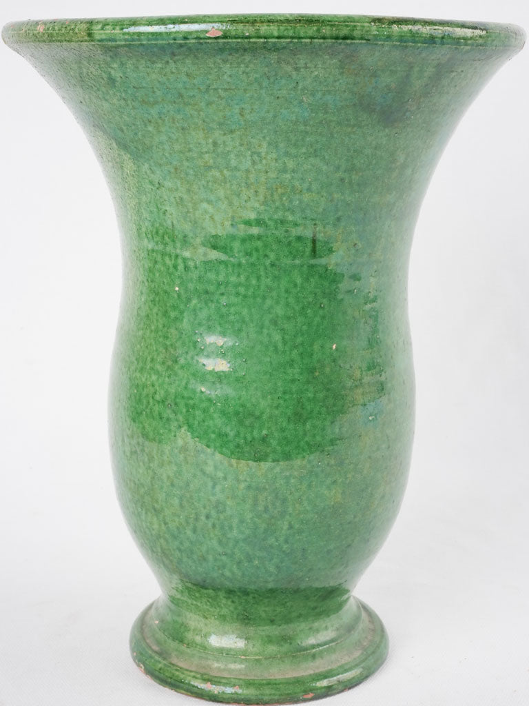 Exquisite craftsmanship Vallauris terracotta vase