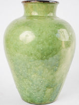 Antique French vase from Dieulefit 12½"