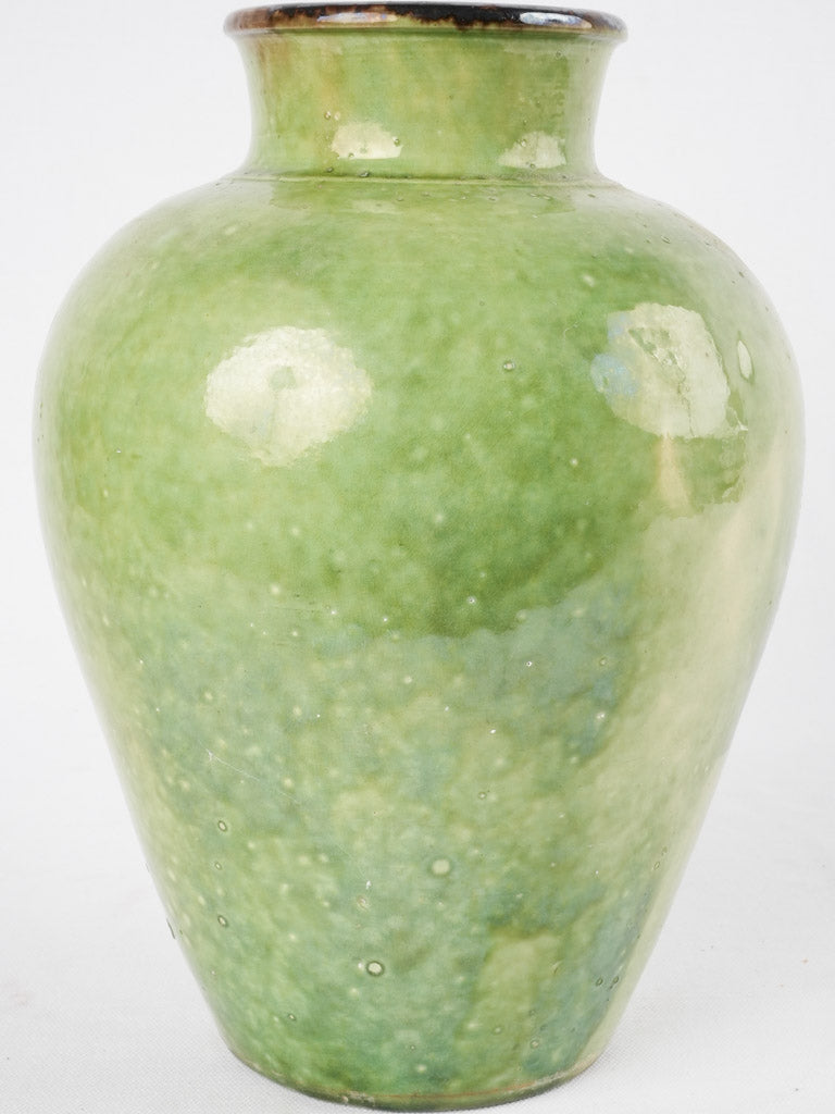 Antique terracotta vase, Dieulefit origin
