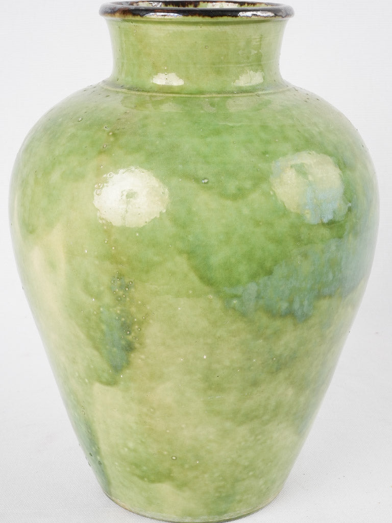 Antique French vase from Dieulefit 12½"