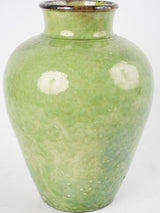 Elegant terracotta Dieulefit vase, not watertight