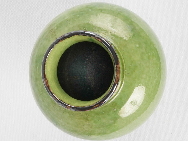 Antique French vase from Dieulefit 12½"