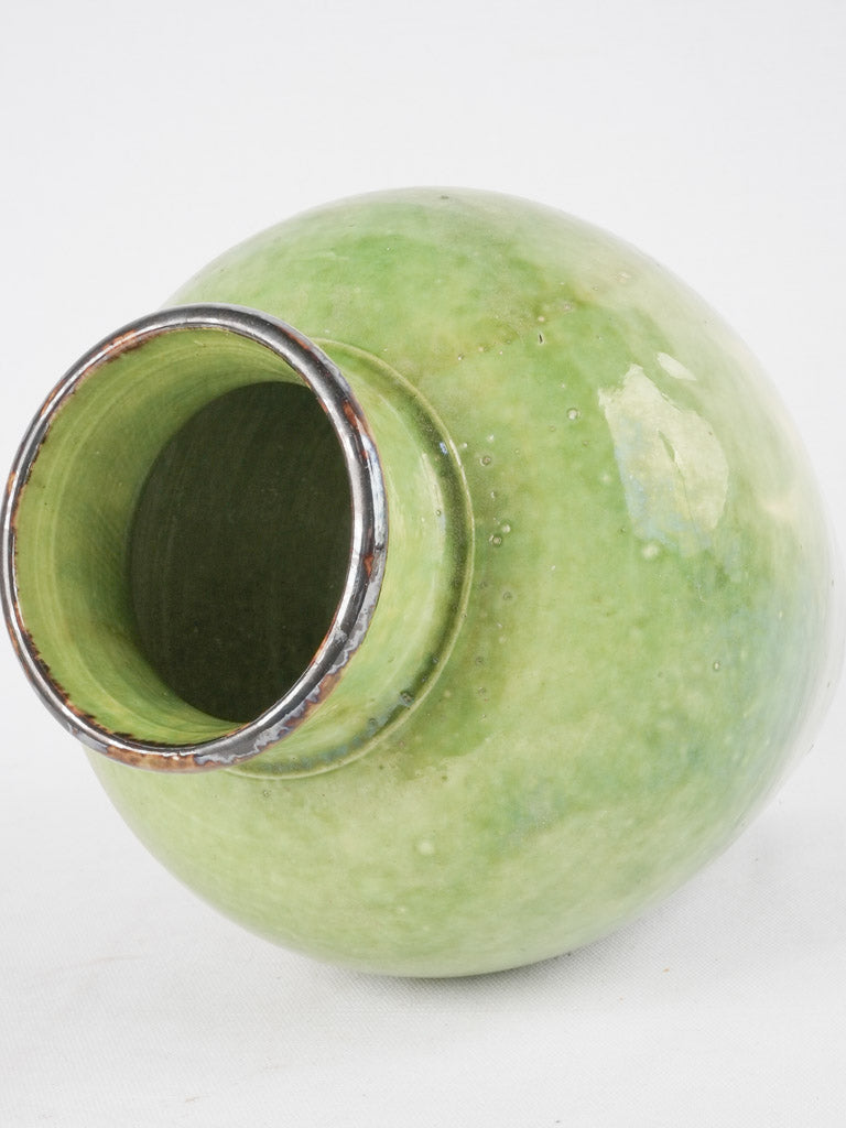 Antique French vase from Dieulefit 12½"
