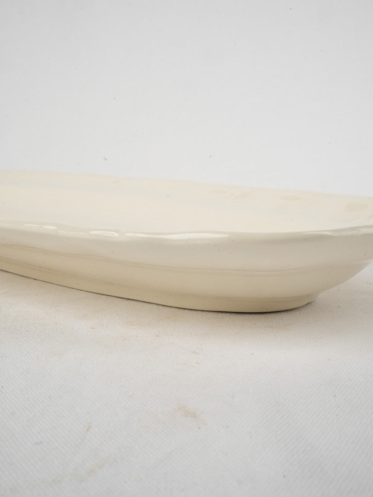 Refined centerpiece serving tray