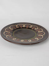 Antique stamped French serving platter