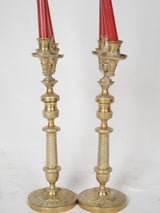 Timeless grand bronze candelabras