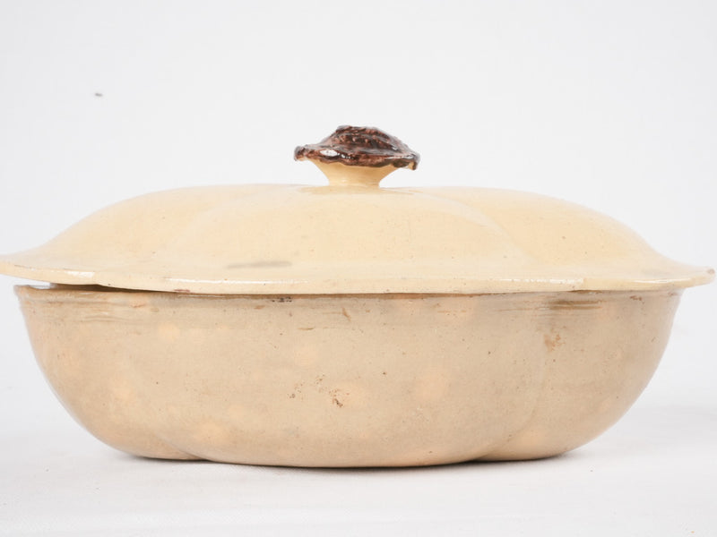 Timeless Dieulefit tureen darker base