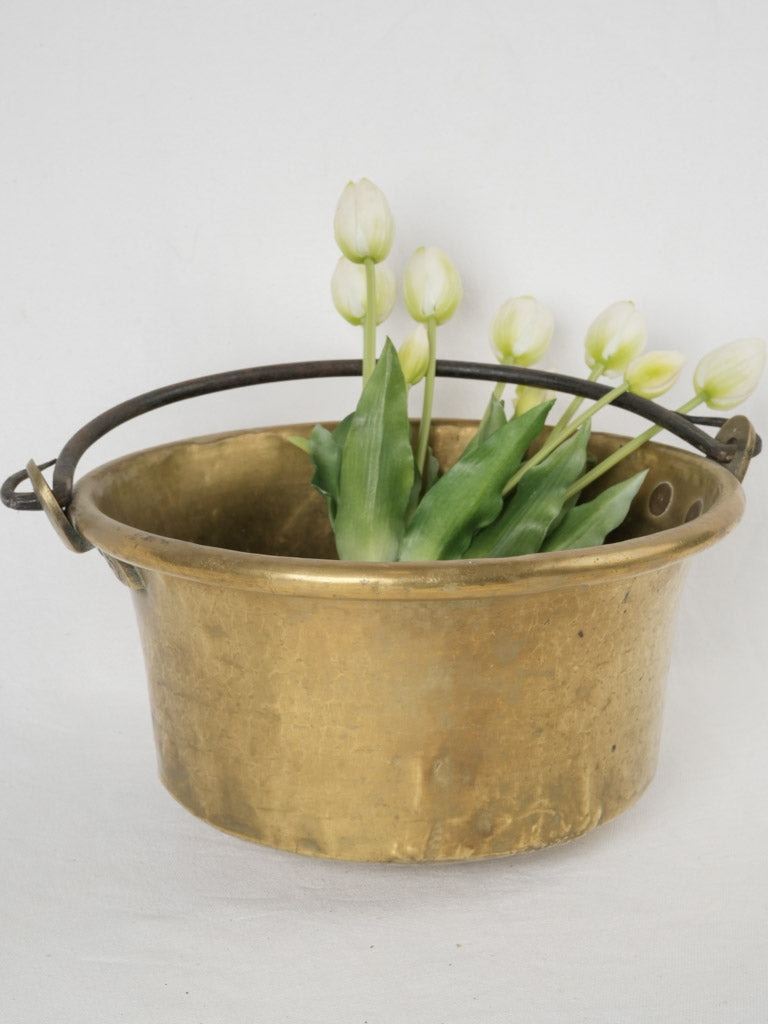 Vintage 19th-century wrought iron cookware
