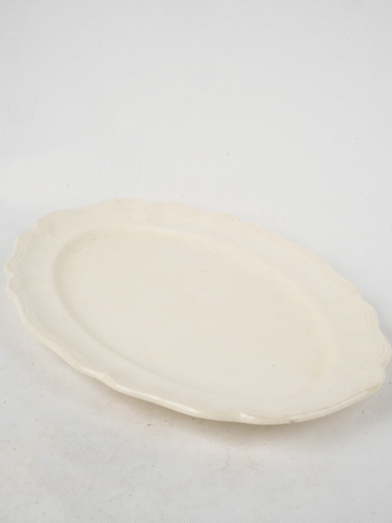 Timeless Sarreguemines glazed earthenware  