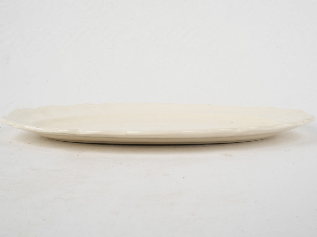 Exquisite handcrafted French ceramics piece  
